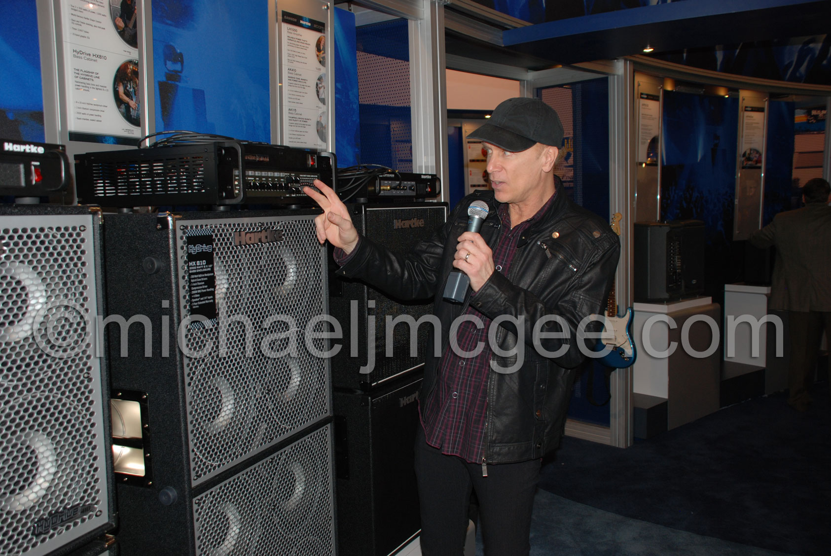 Billy Sheehan / michaeljmcgee.com