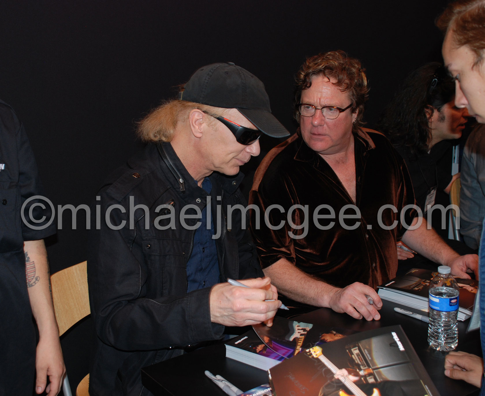 Billy Sheehan / michaeljmcgee.com