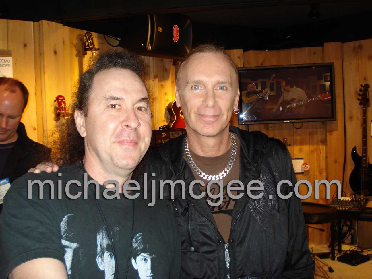 Billy Sheehan / michaeljmcgee.com