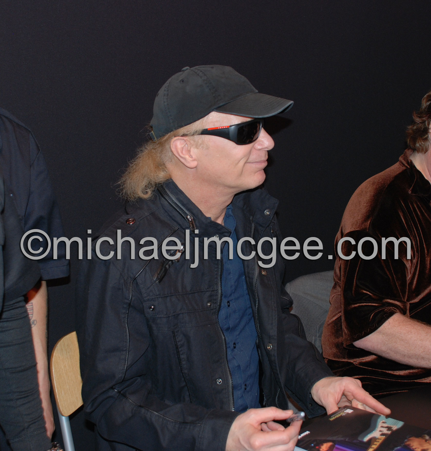 Billy Sheehan / michaeljmcgee.com