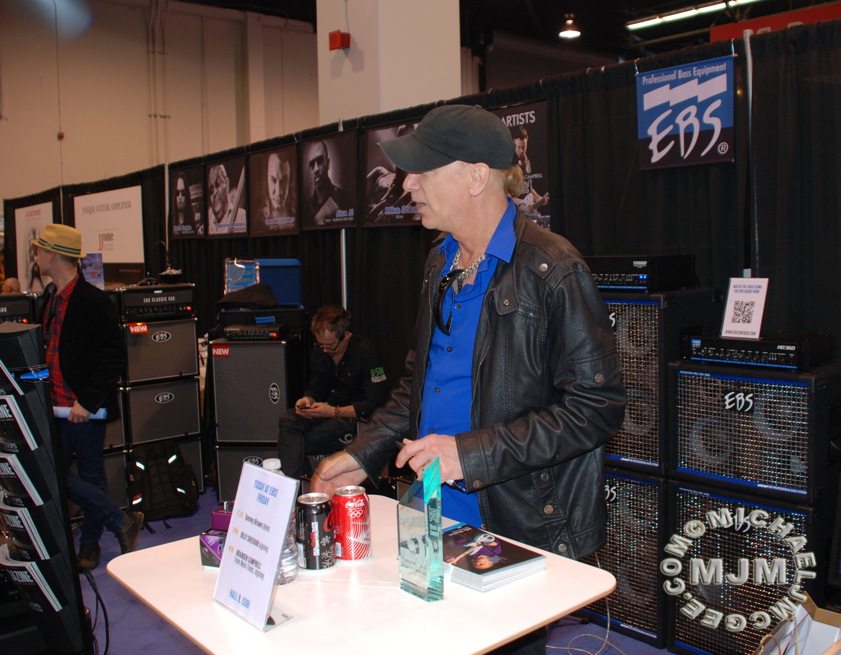 Billy Sheehan / michaeljmcgee.com