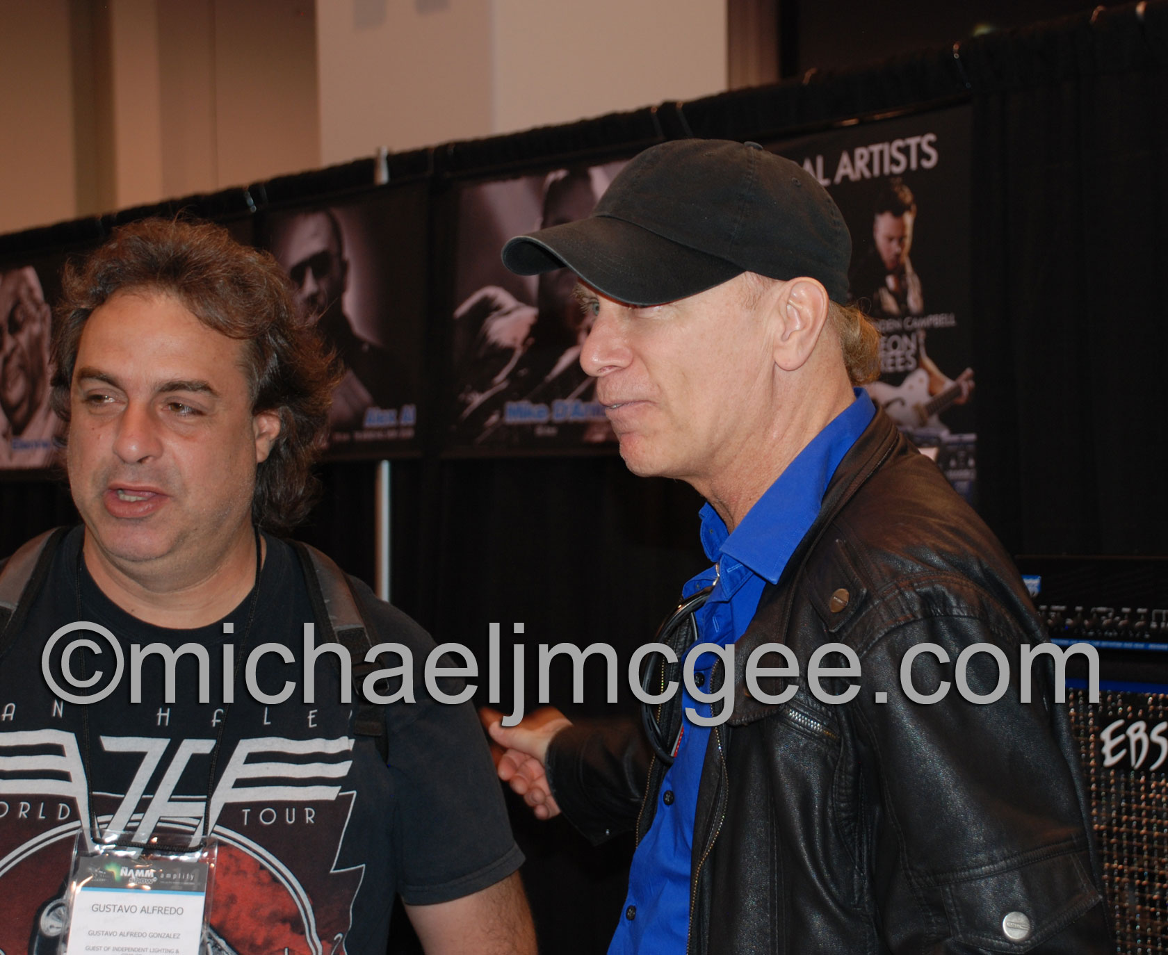 Billy Sheehan / michaeljmcgee.com