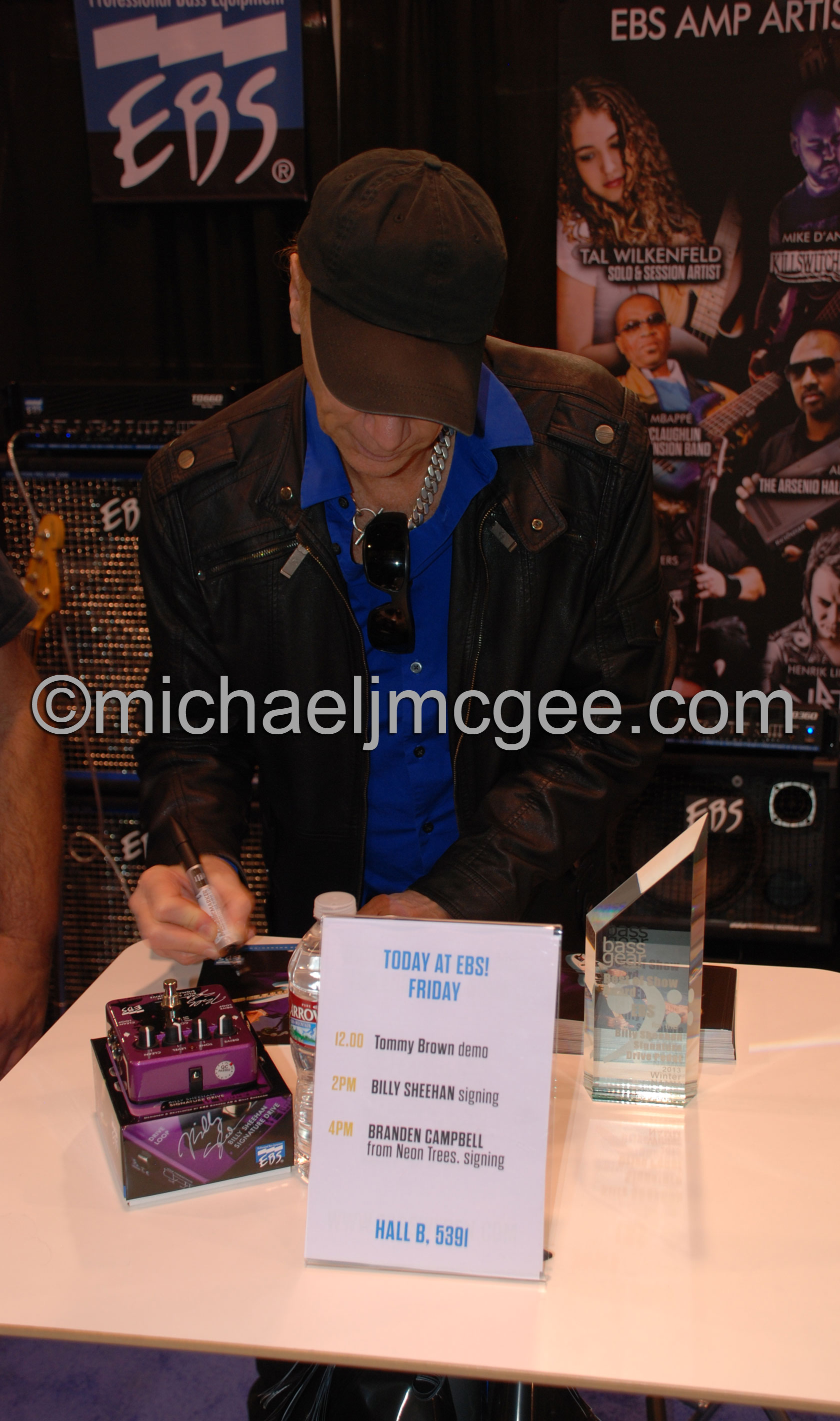 Billy Sheehan / michaeljmcgee.com