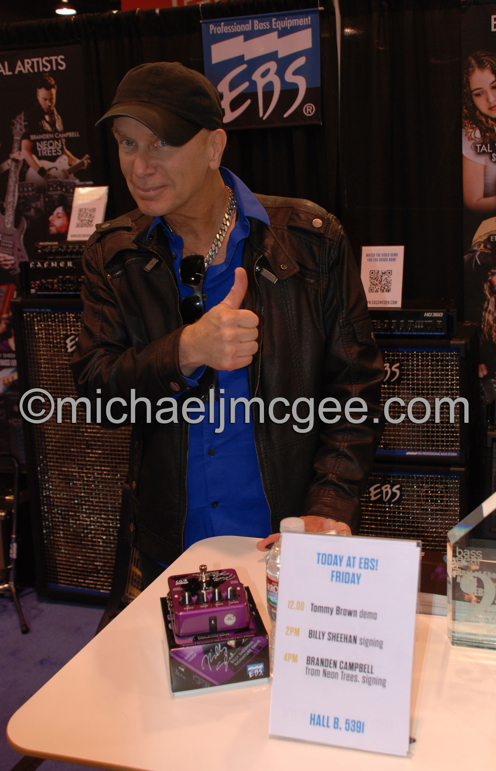 Billy Sheehan / michaeljmcgee.com