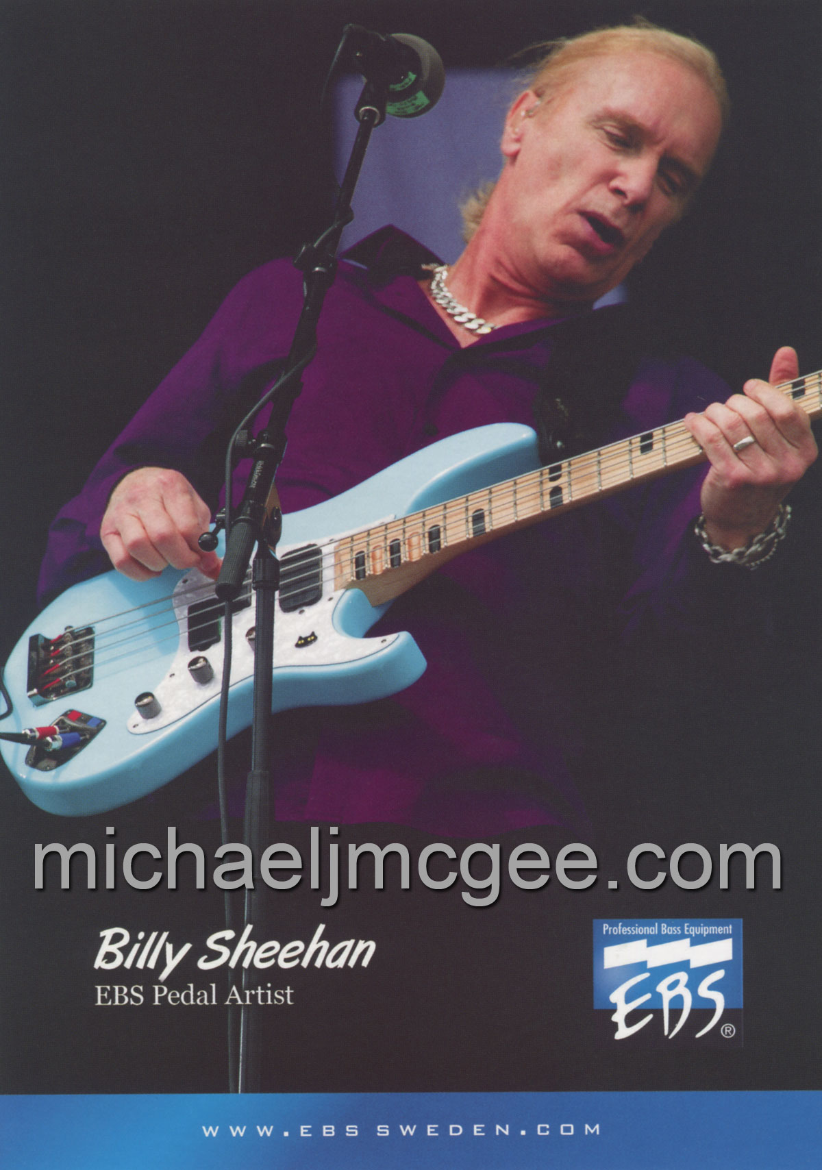 Billy Sheehan / michaeljmcgee.com