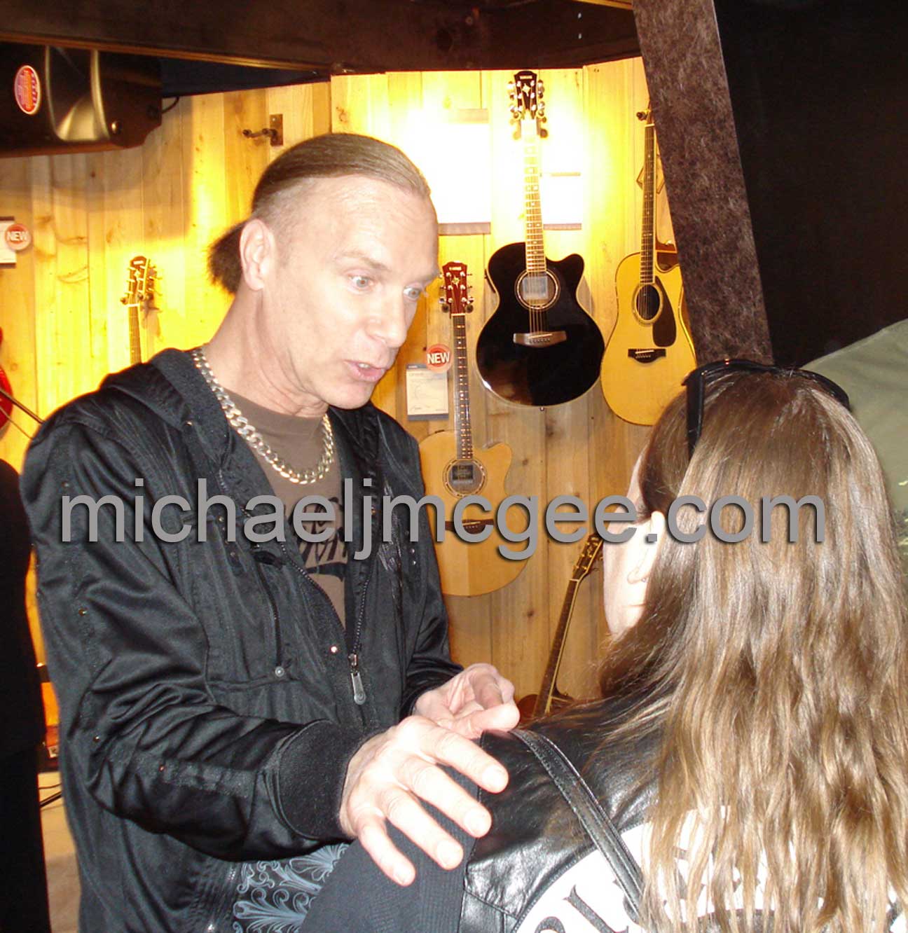 Billy Sheehan / michaeljmcgee.com