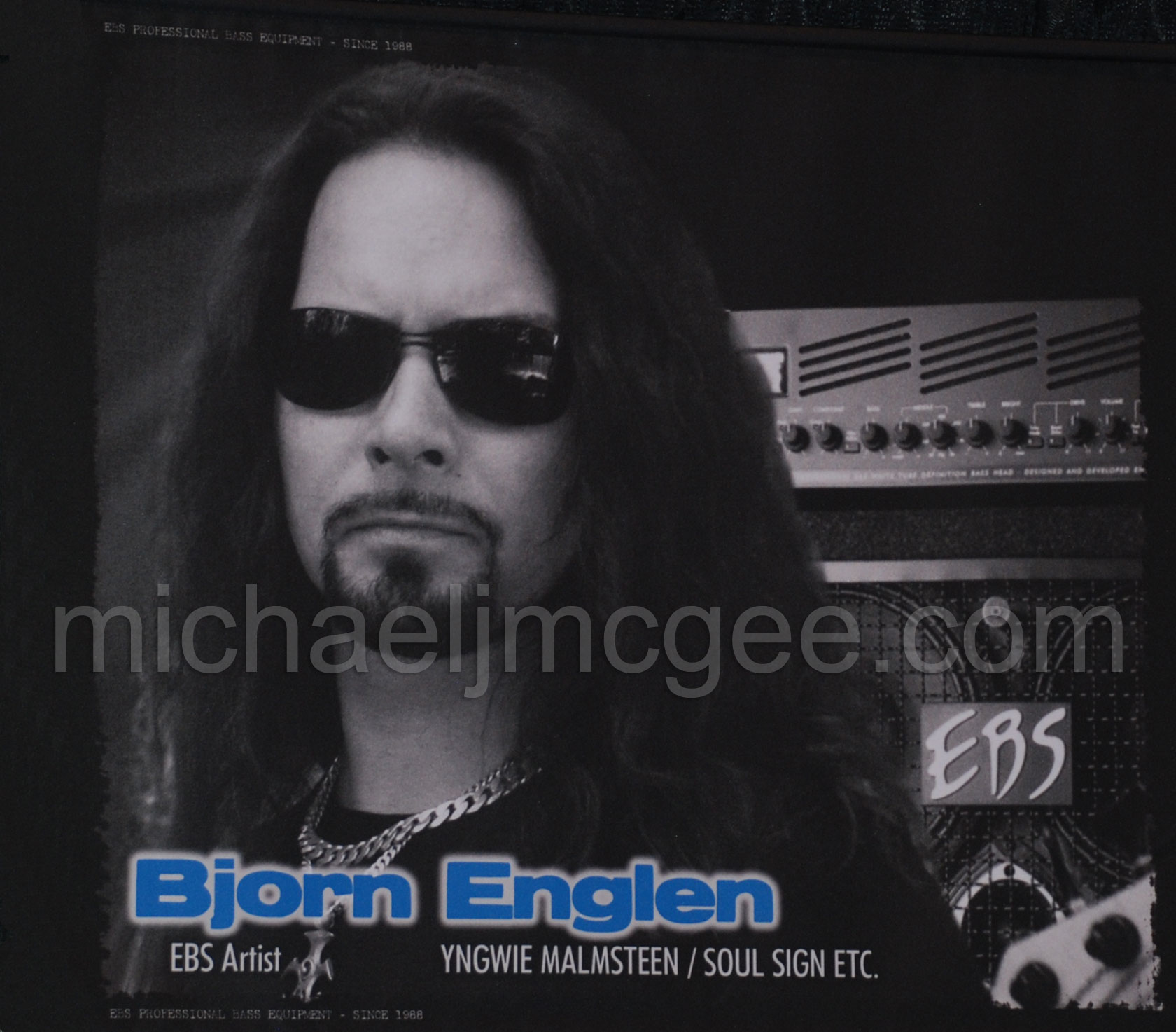 Bjorn Englen /  michaeljmcgee.com