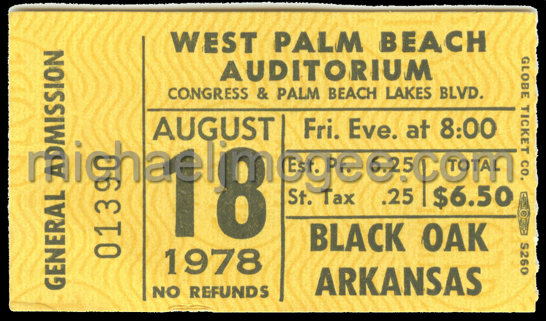 Black Oak Arkansas / michaeljmcgee.com