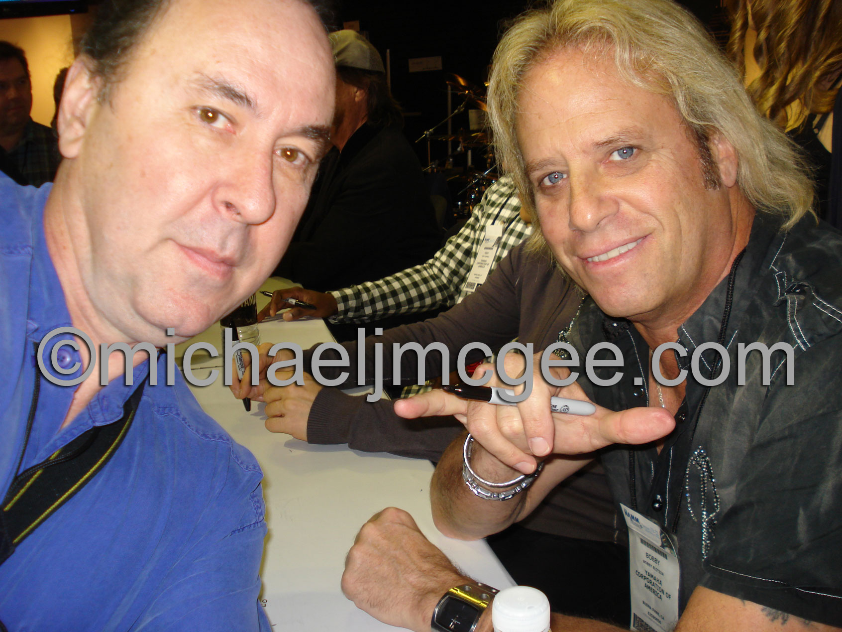 Bobby Blotzer / michaeljmcgee.com