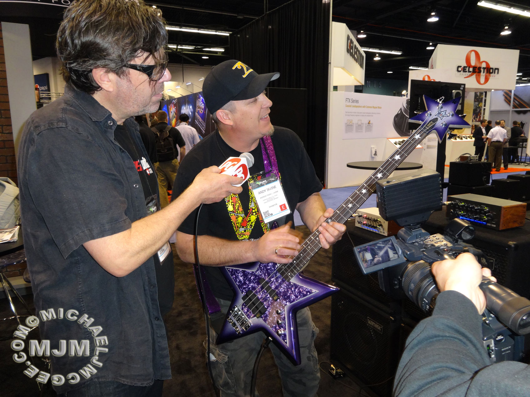 Bootsy Collins / michaeljmcgee.com