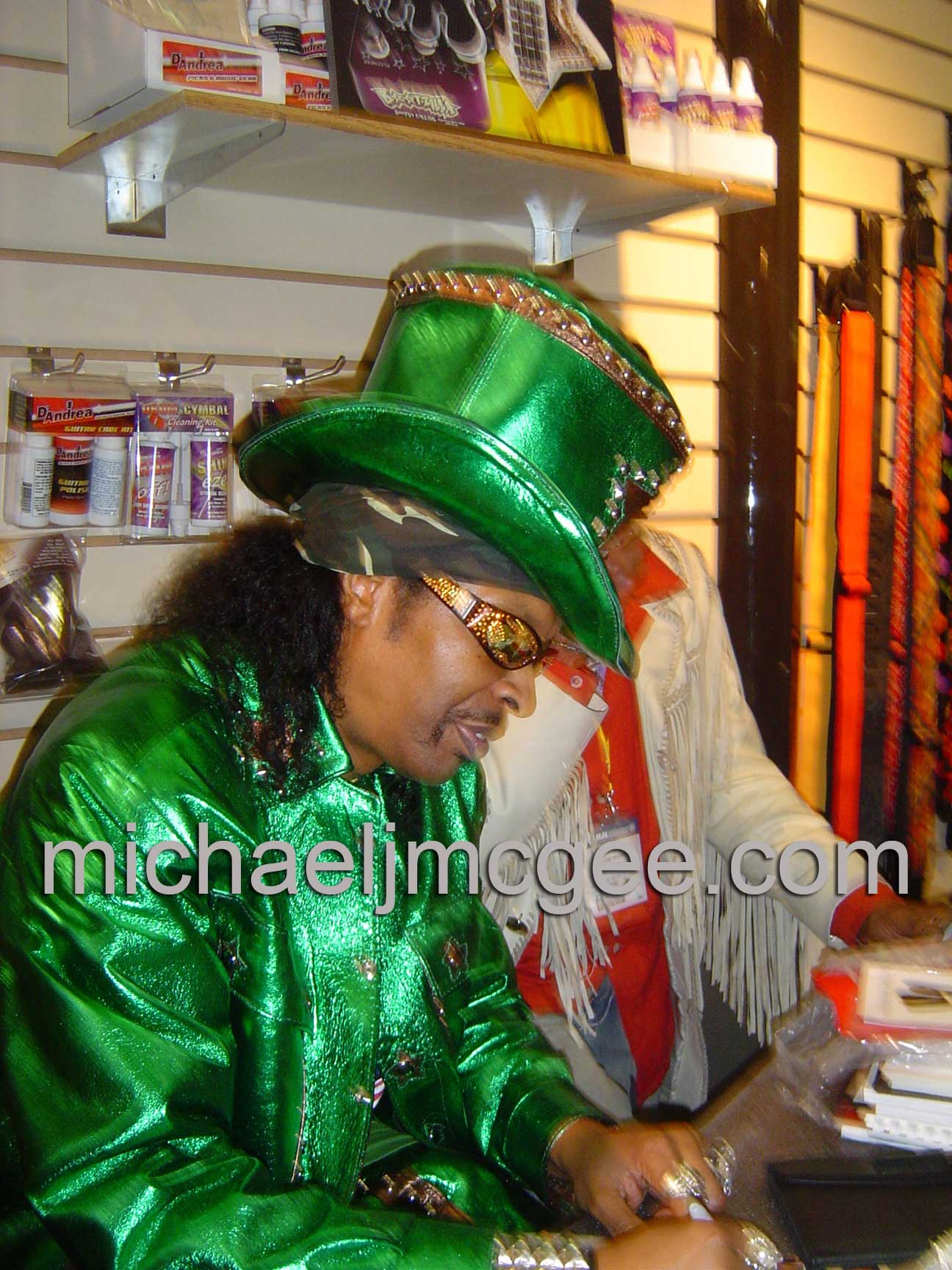 Bootsy Collins / michaeljmcgee.com