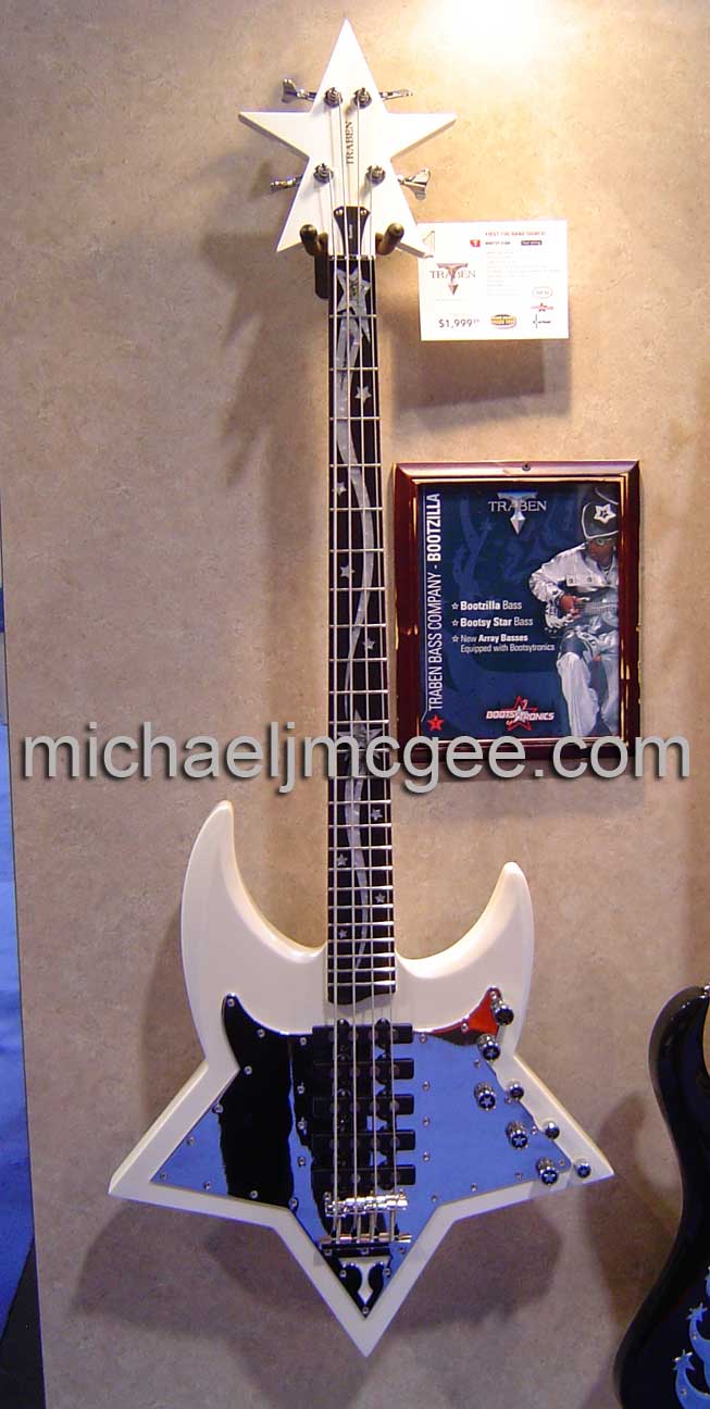 Bootsy Collins / michaeljmcgee.com
