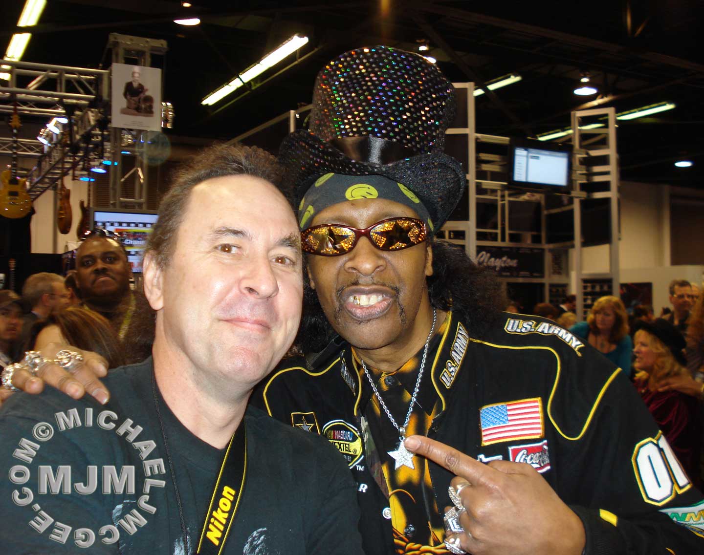 Bootsy Collins / michaeljmcgee.com