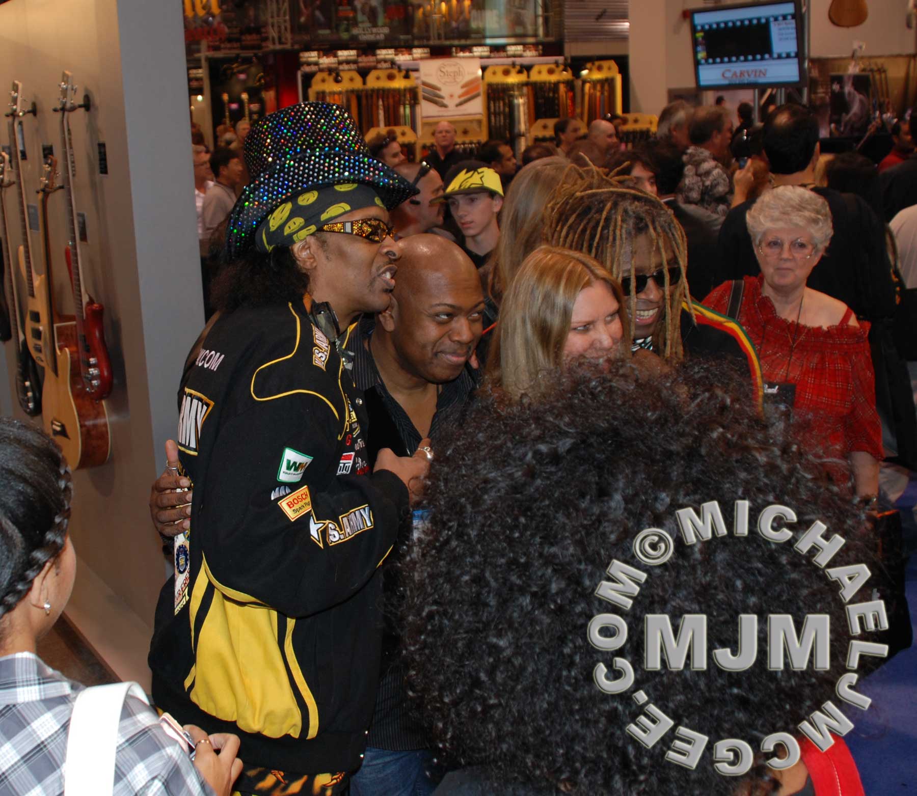 Bootsy Collins / michaeljmcgee.com