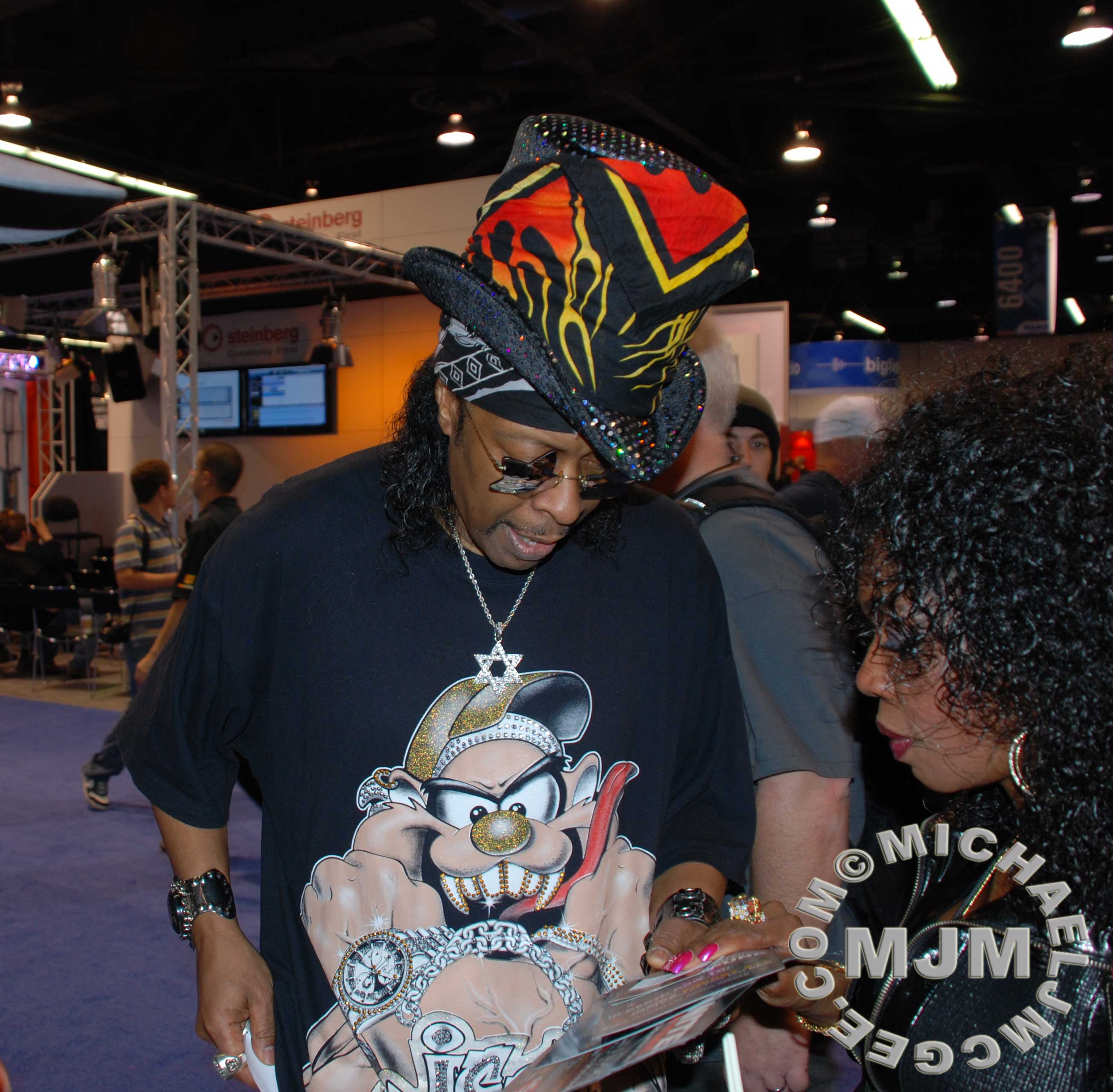 Bootsy Collins / michaeljmcgee.com