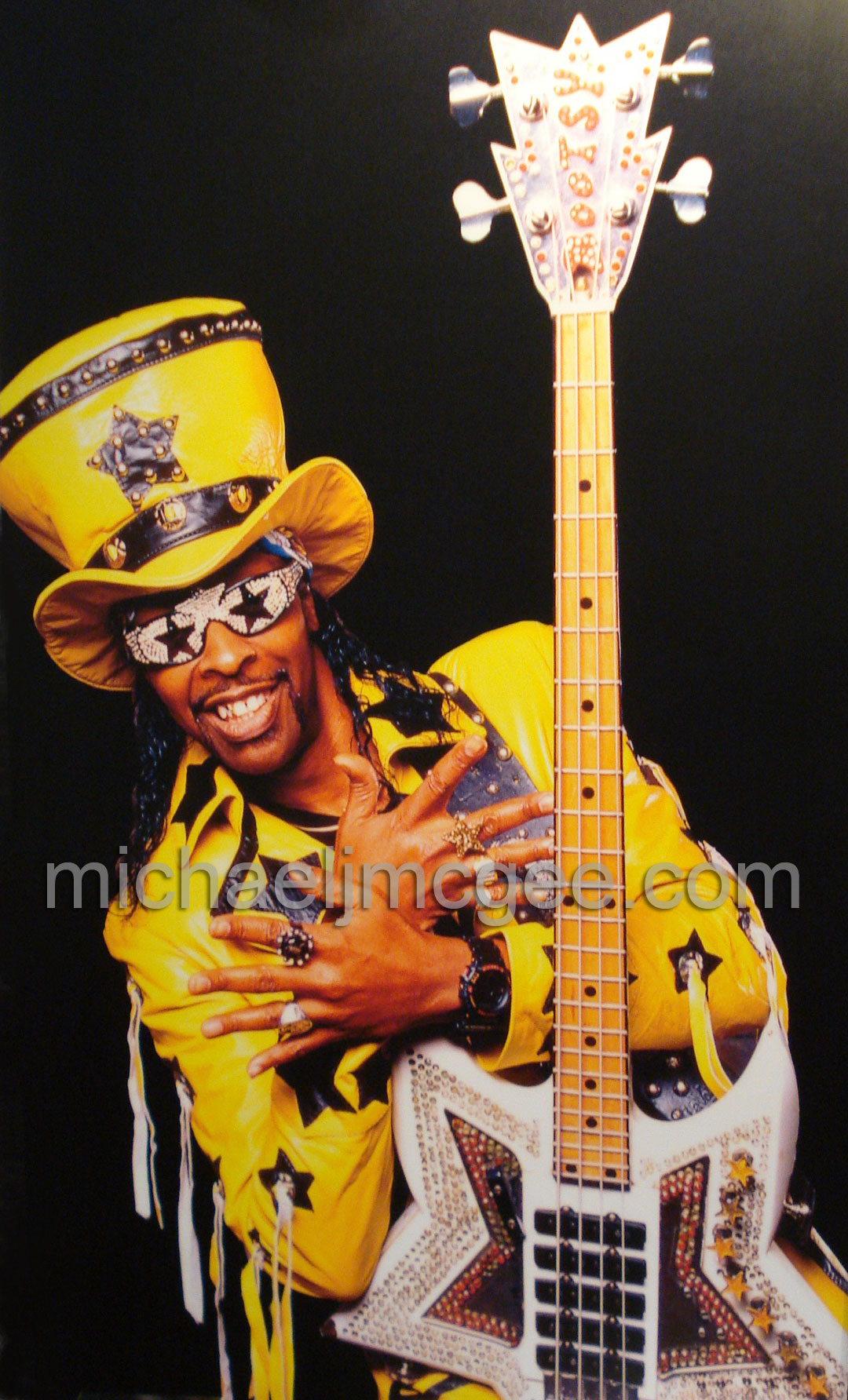 Bootsy Collins / michaeljmcgee.com