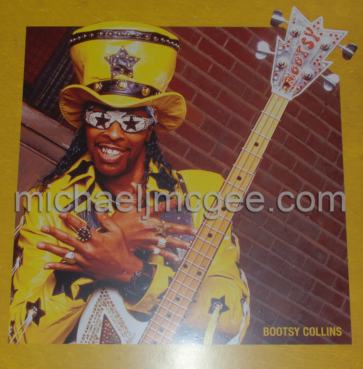 Bootsy Collins / michaeljmcgee.com