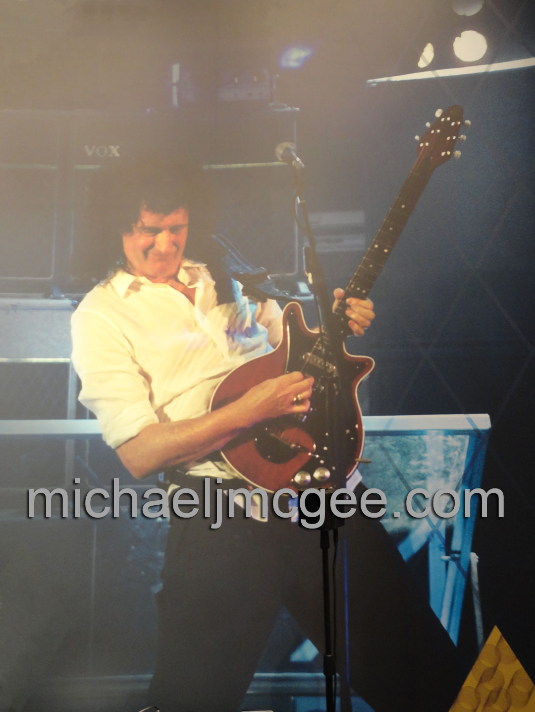 Brian May / michaeljmcgee.com