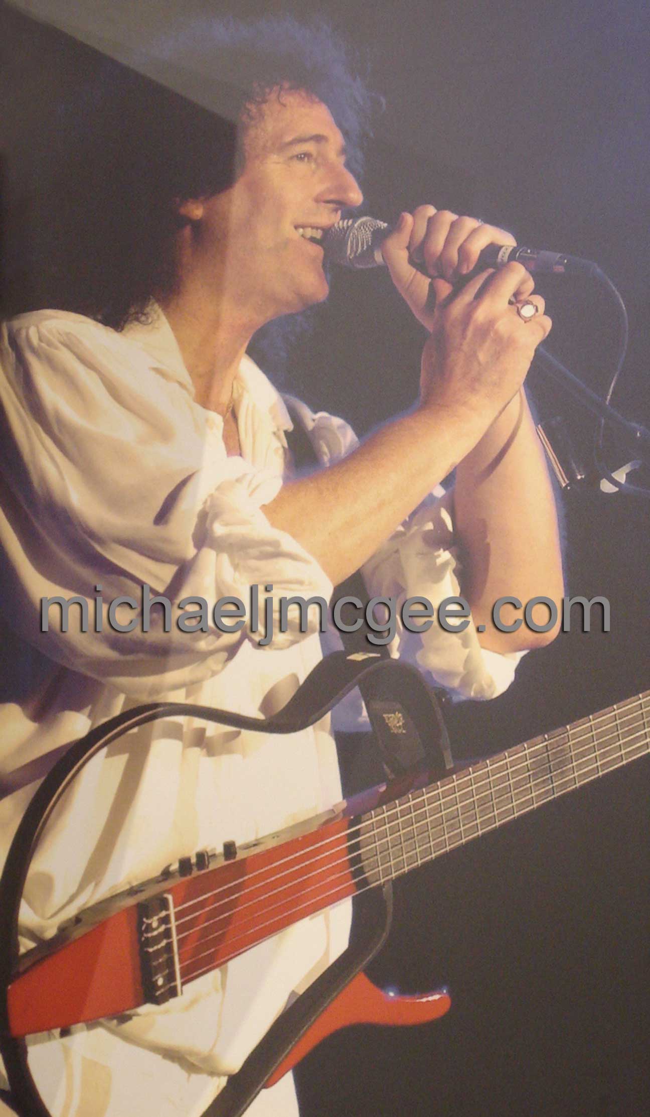 Brian May / michaeljmcgee.com