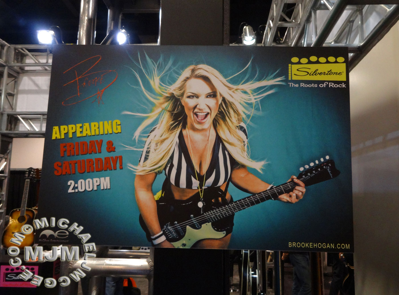 Brooke Hogan / michaeljmcgee.com