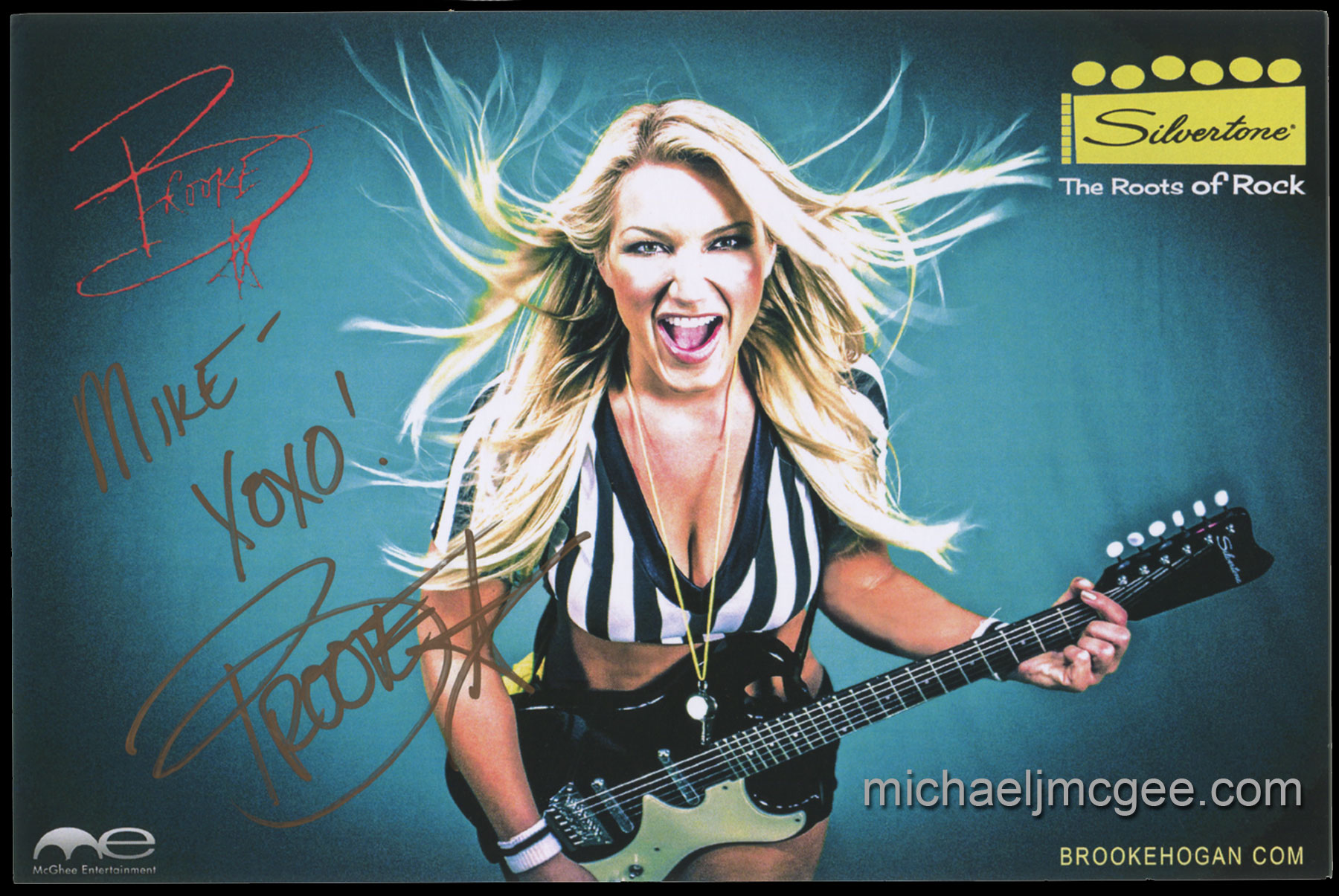 Brooke Hogan / michaeljmcgee.com