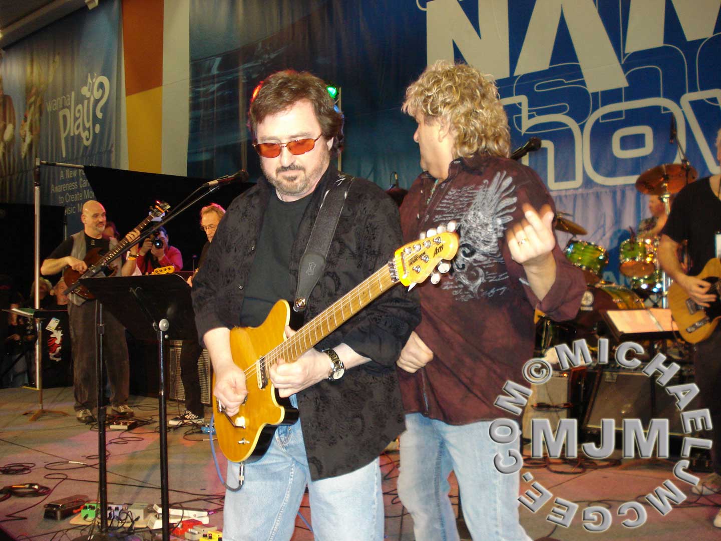 Buck Dharma / michaeljmcgee.com