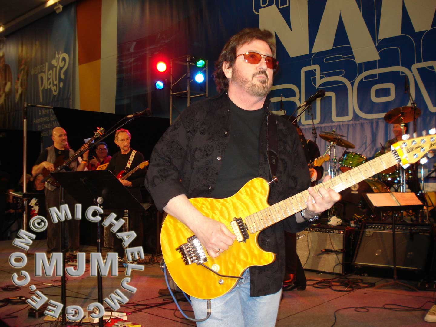 Buck Dharma / michaeljmcgee.com
