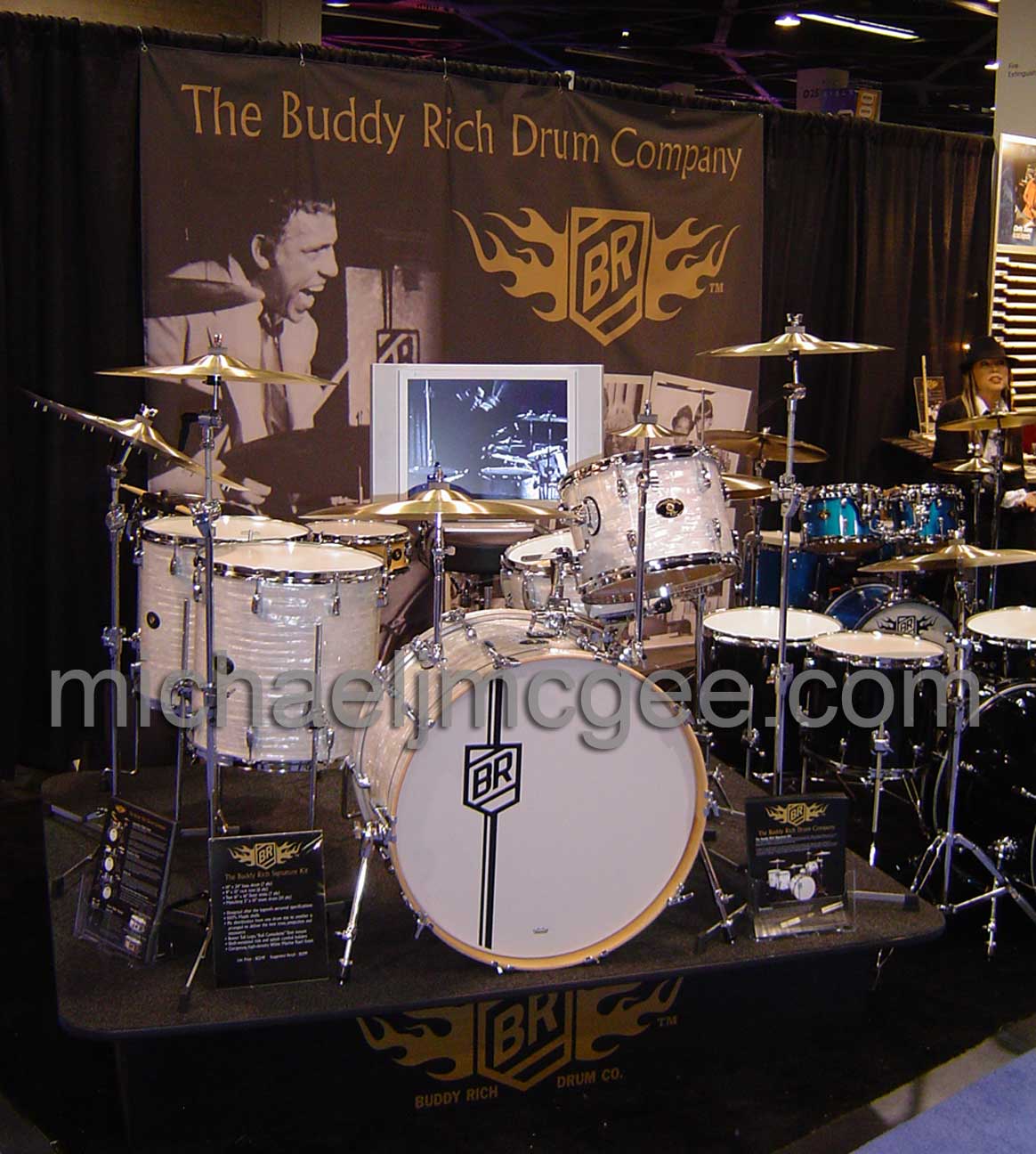 Buddy Rich / michaeljmcgee.com