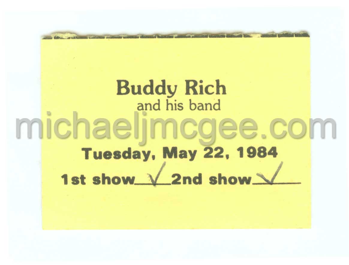 Buddy Rich / michaeljmcgee.com