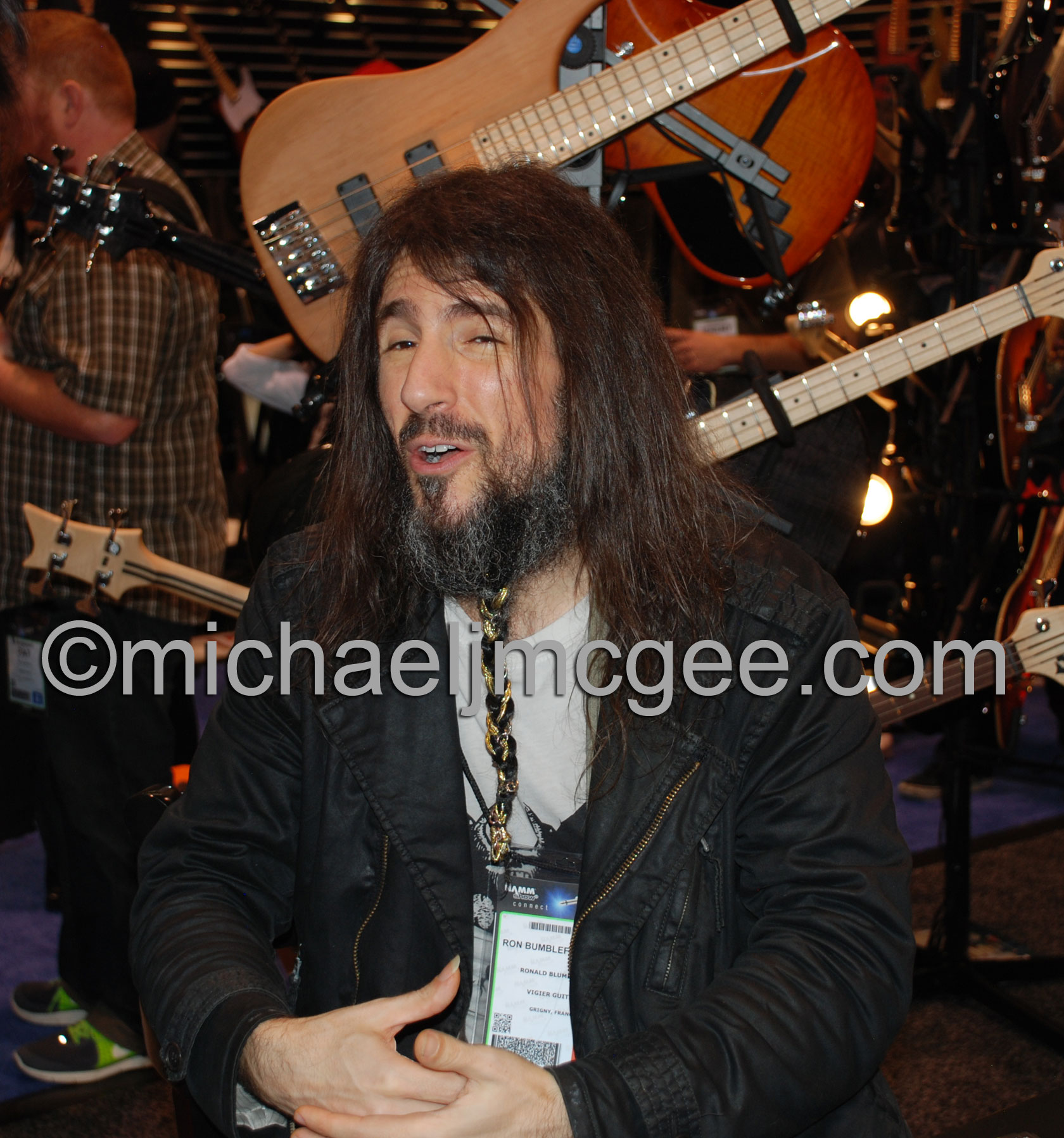 Ron " Bumblefoot" Thal / michaeljmcgee.com