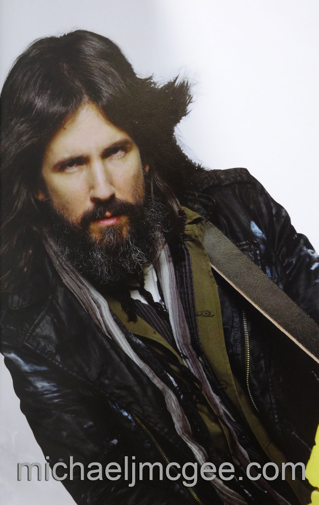 Ron " Bumblefoot" Thal / michaeljmcgee.com