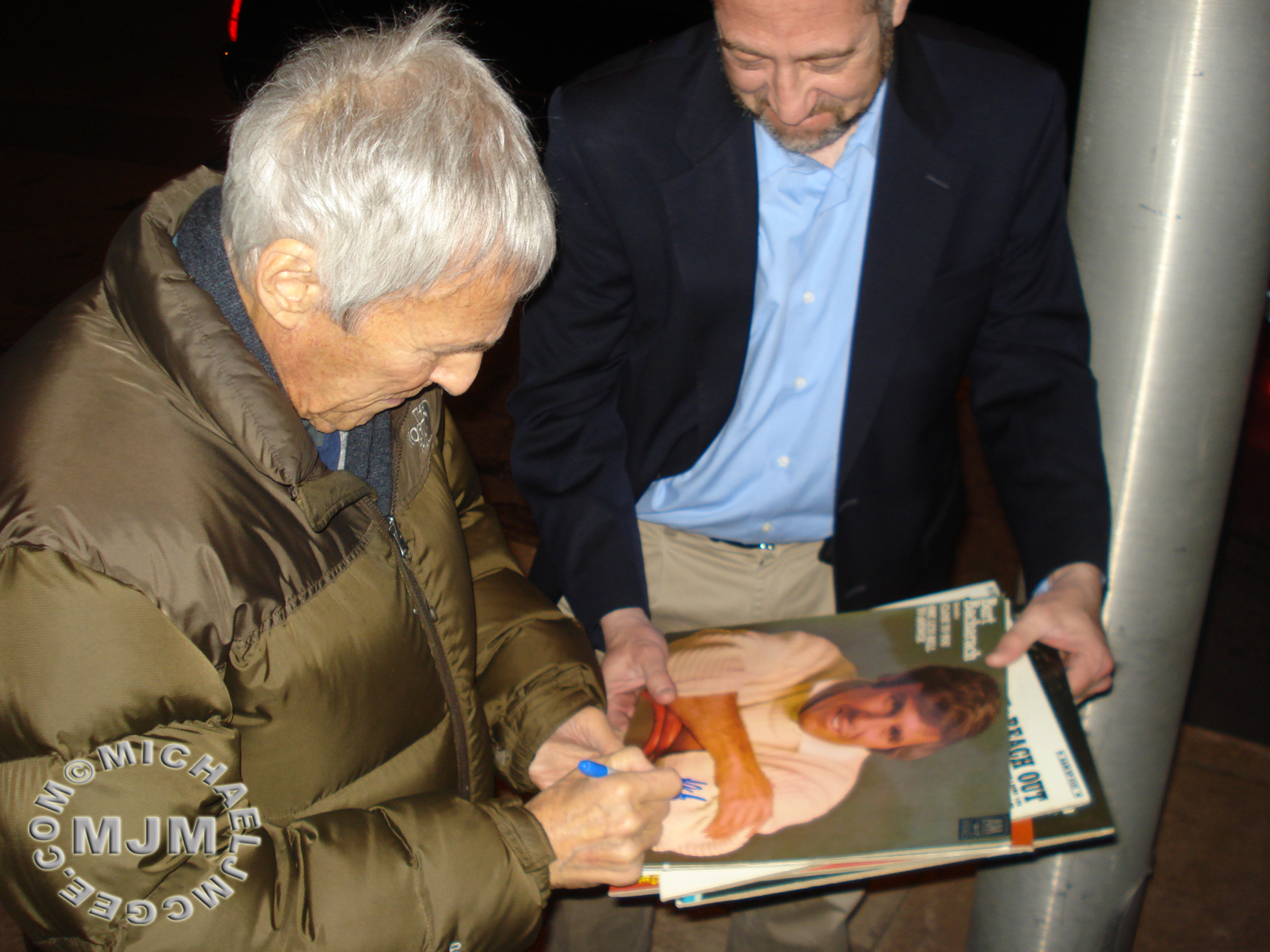 Burt Bacharach / michaeljmcgee.com
