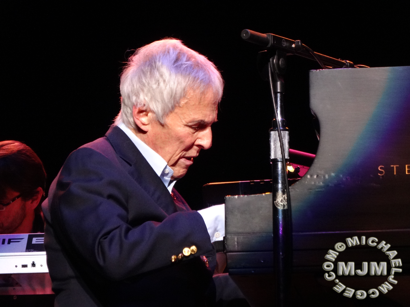 Burt Bacharach / michaeljmcgee.com