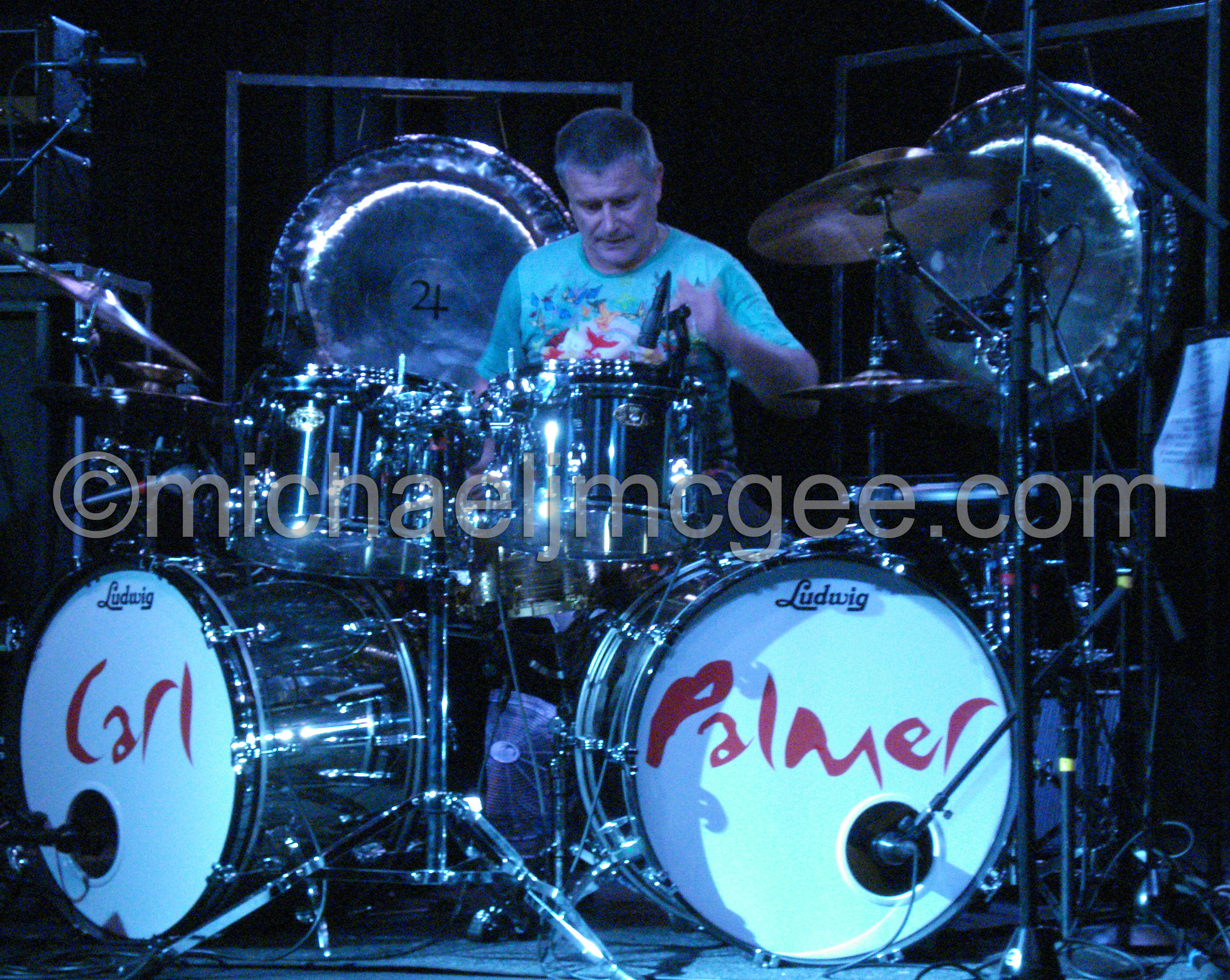 Carl Palmer / michaeljmcgee.com