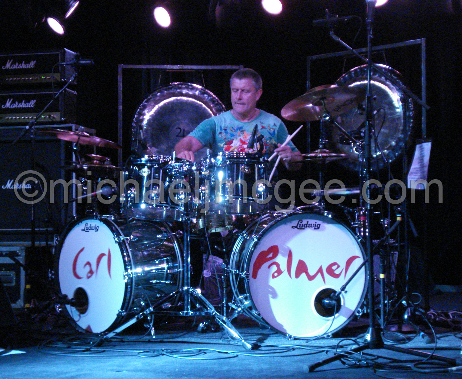 Carl Palmer / michaeljmcgee.com