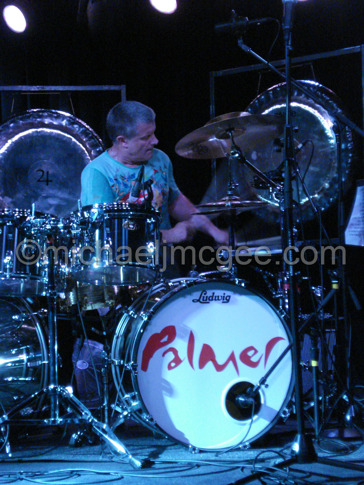 Carl Palmer / michaeljmcgee.com