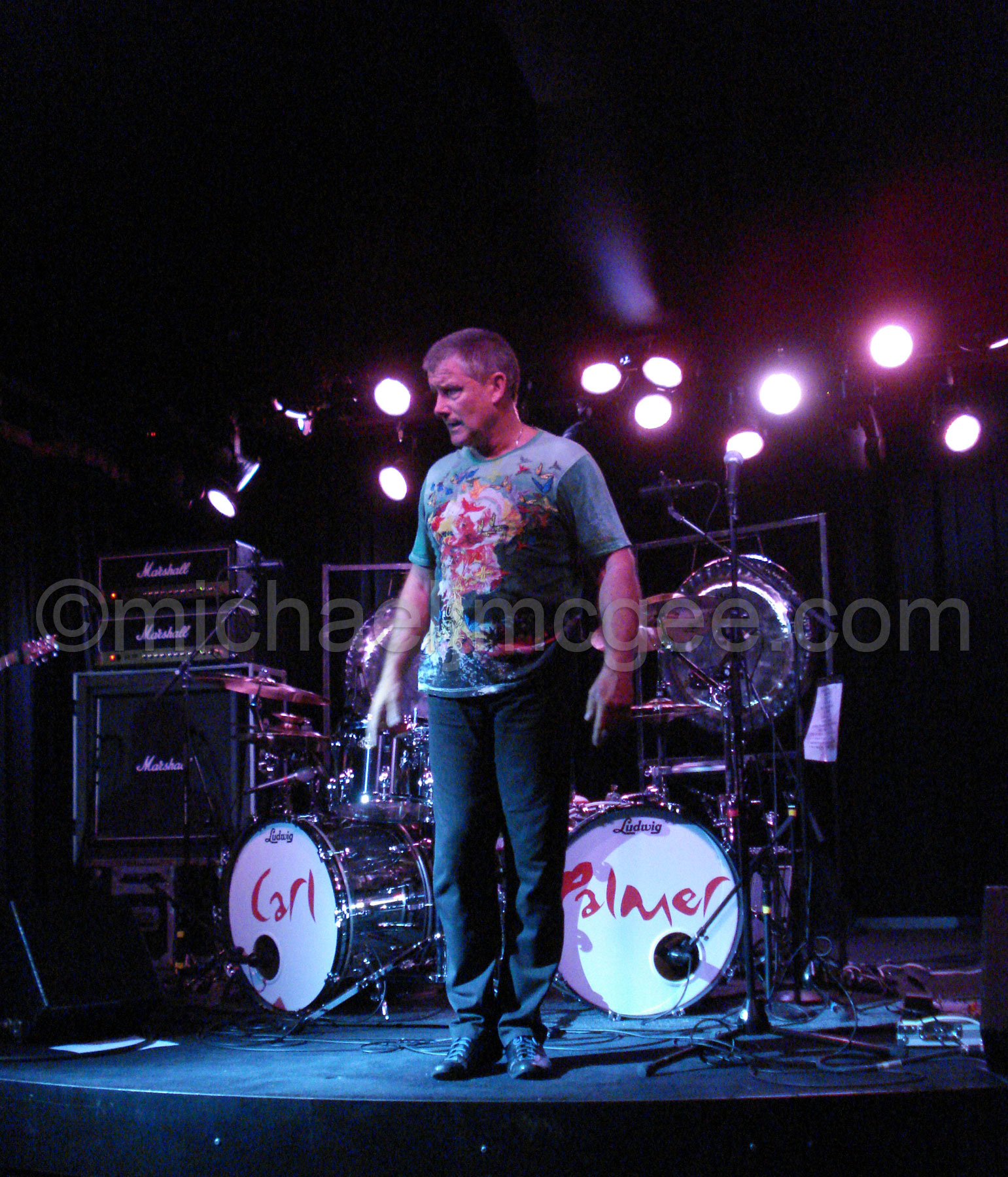 Carl Palmer / michaeljmcgee.com