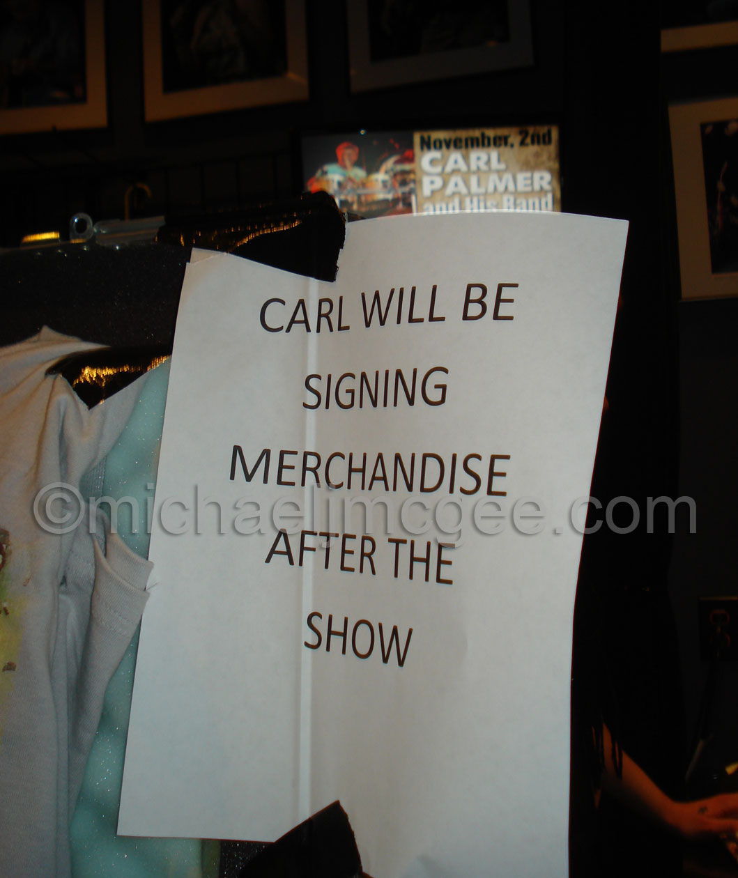 Carl Palmer / michaeljmcgee.com