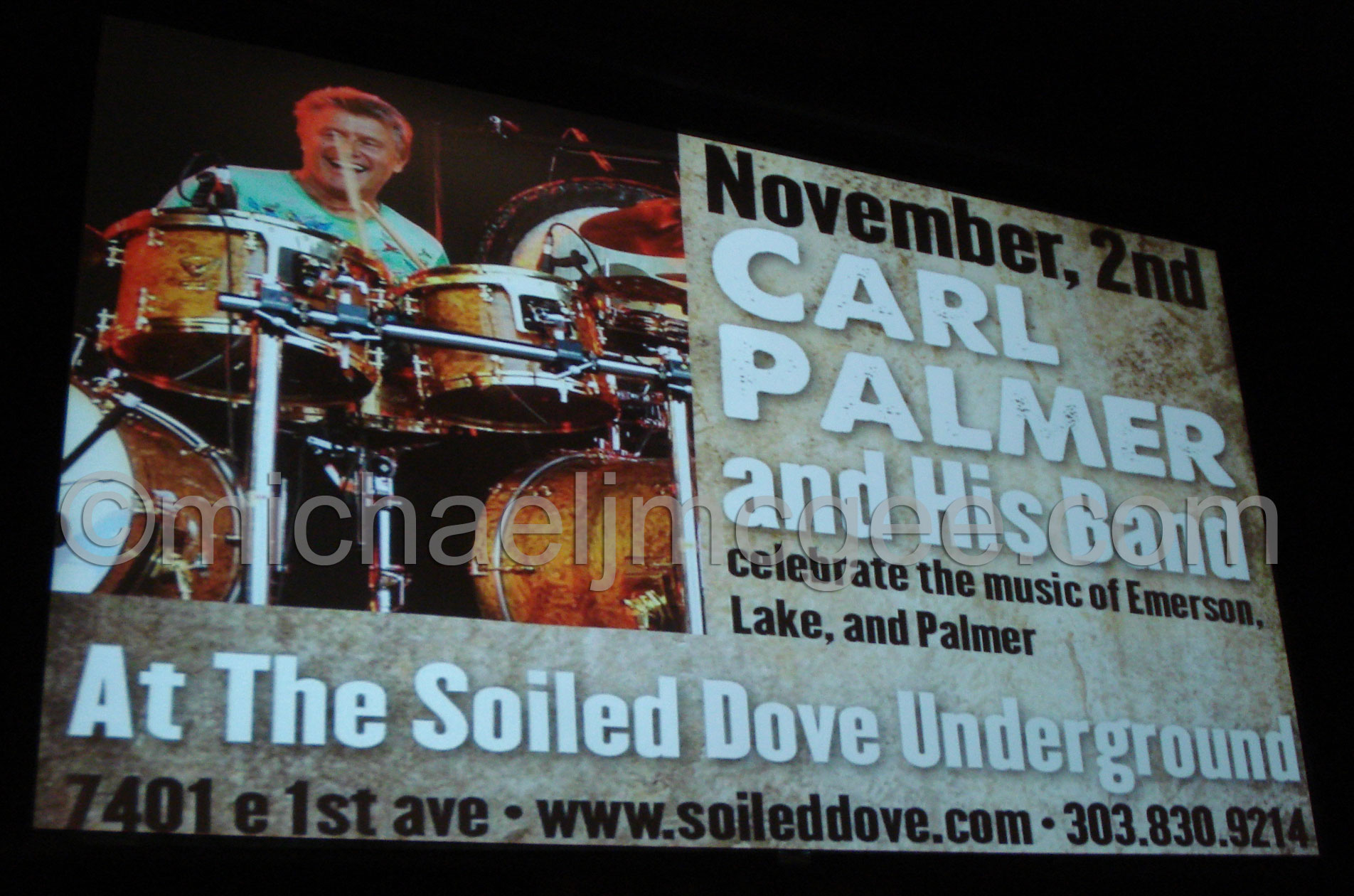 Carl Palmer / michaeljmcgee.com