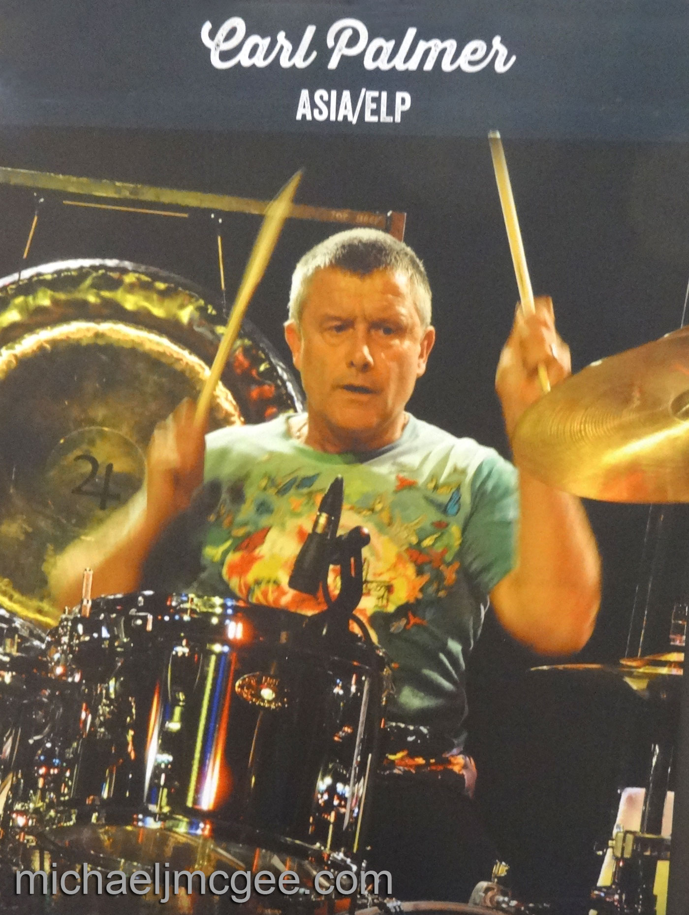 Carl Palmer / michaeljmcgee.com
