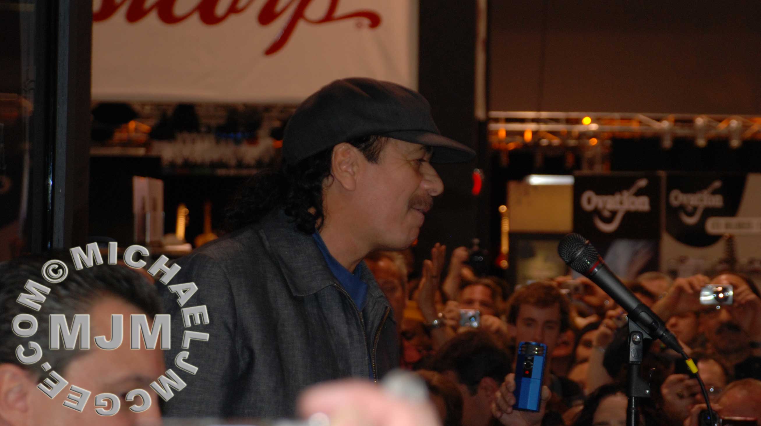 Carlos Santana / michaeljmcgee.com