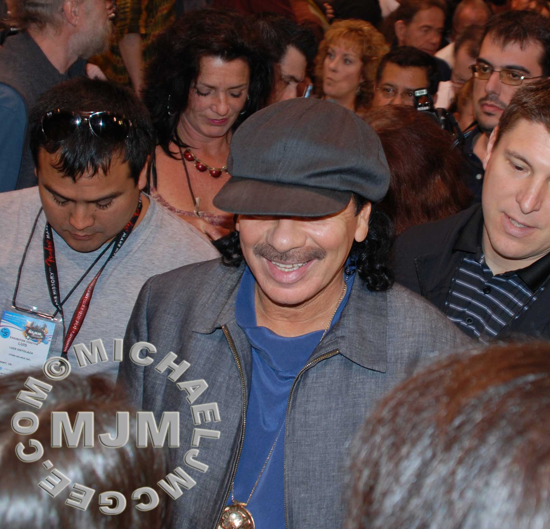 Carlos Santana / michaeljmcgee.com