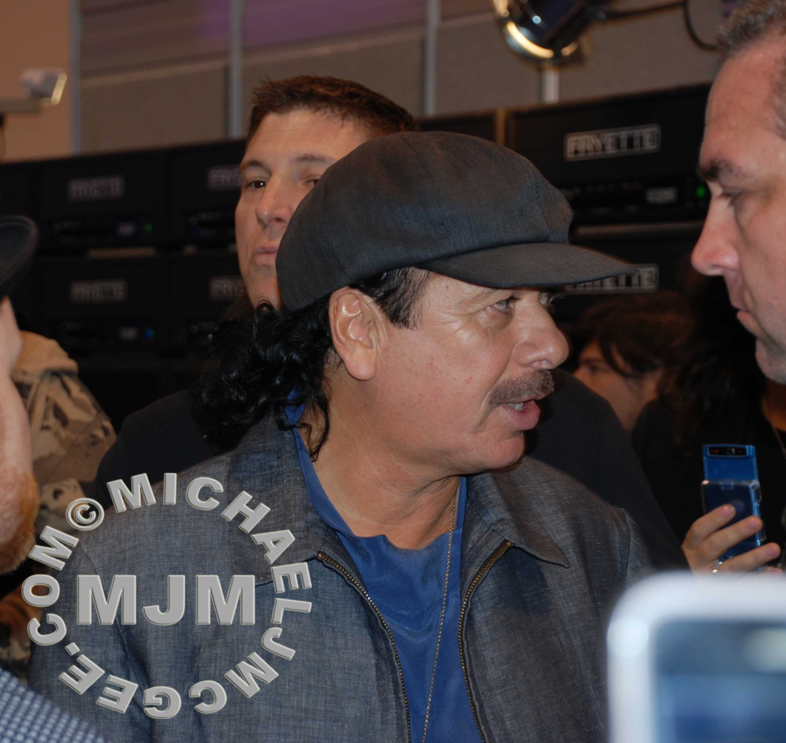 Carlos Santana / michaeljmcgee.com