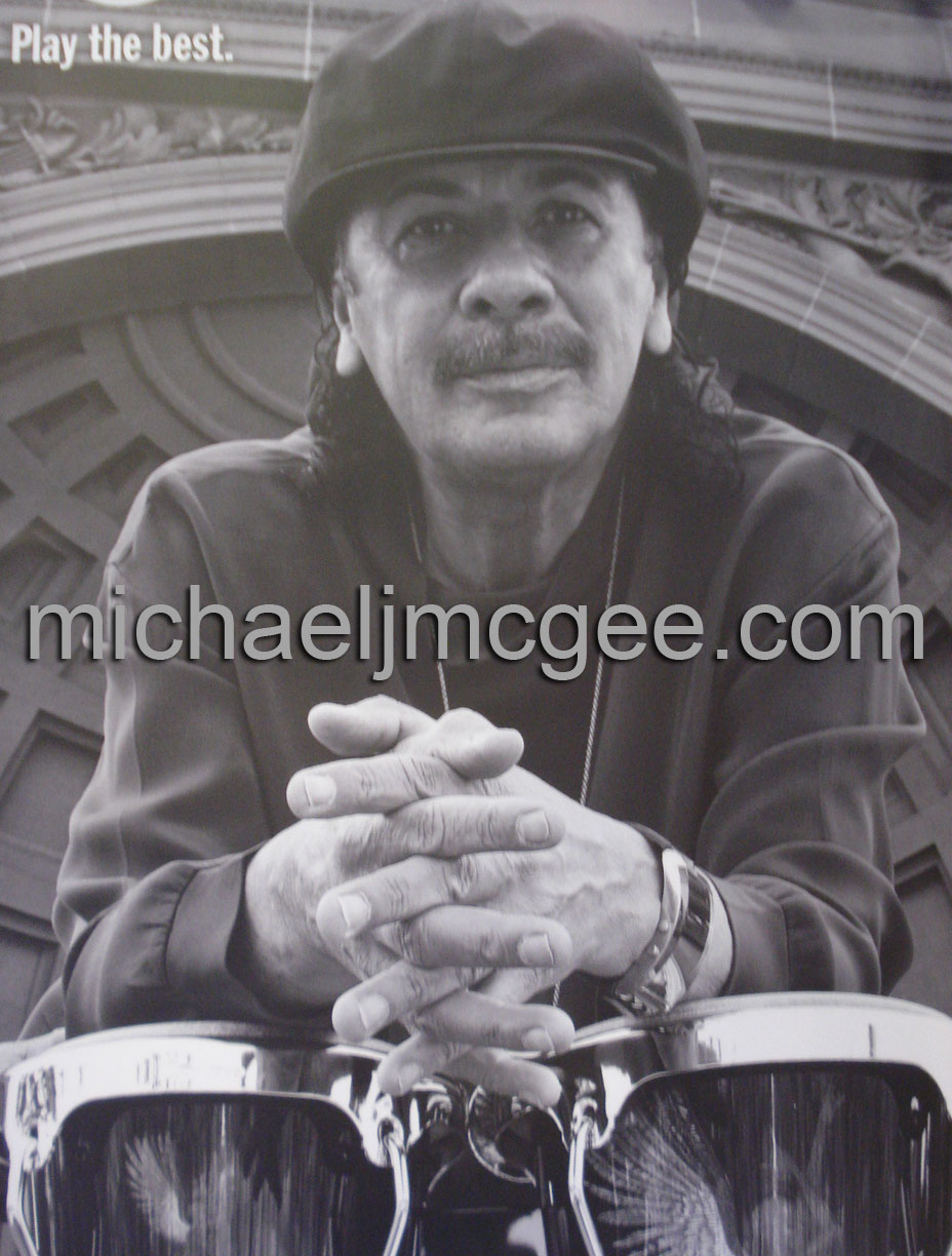 Carlos Santana / michaeljmcgee.com