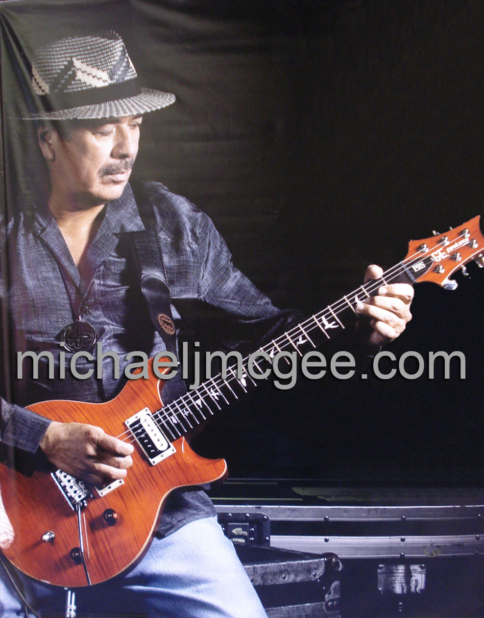 Carlos Santana / michaeljmcgee.com