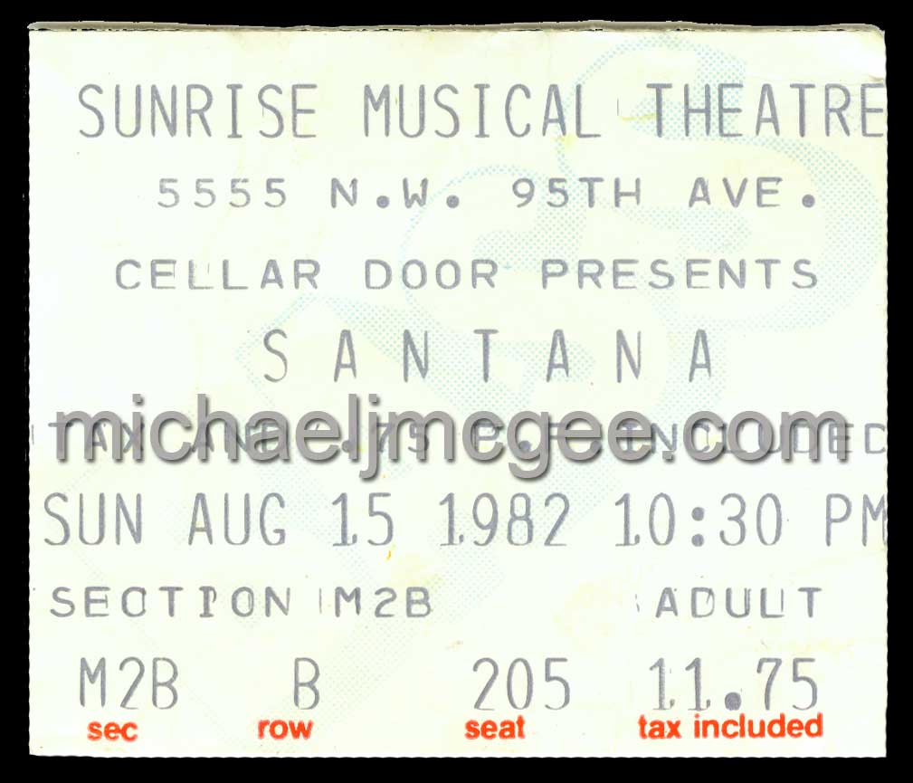 Carlos Santana / michaeljmcgee.com