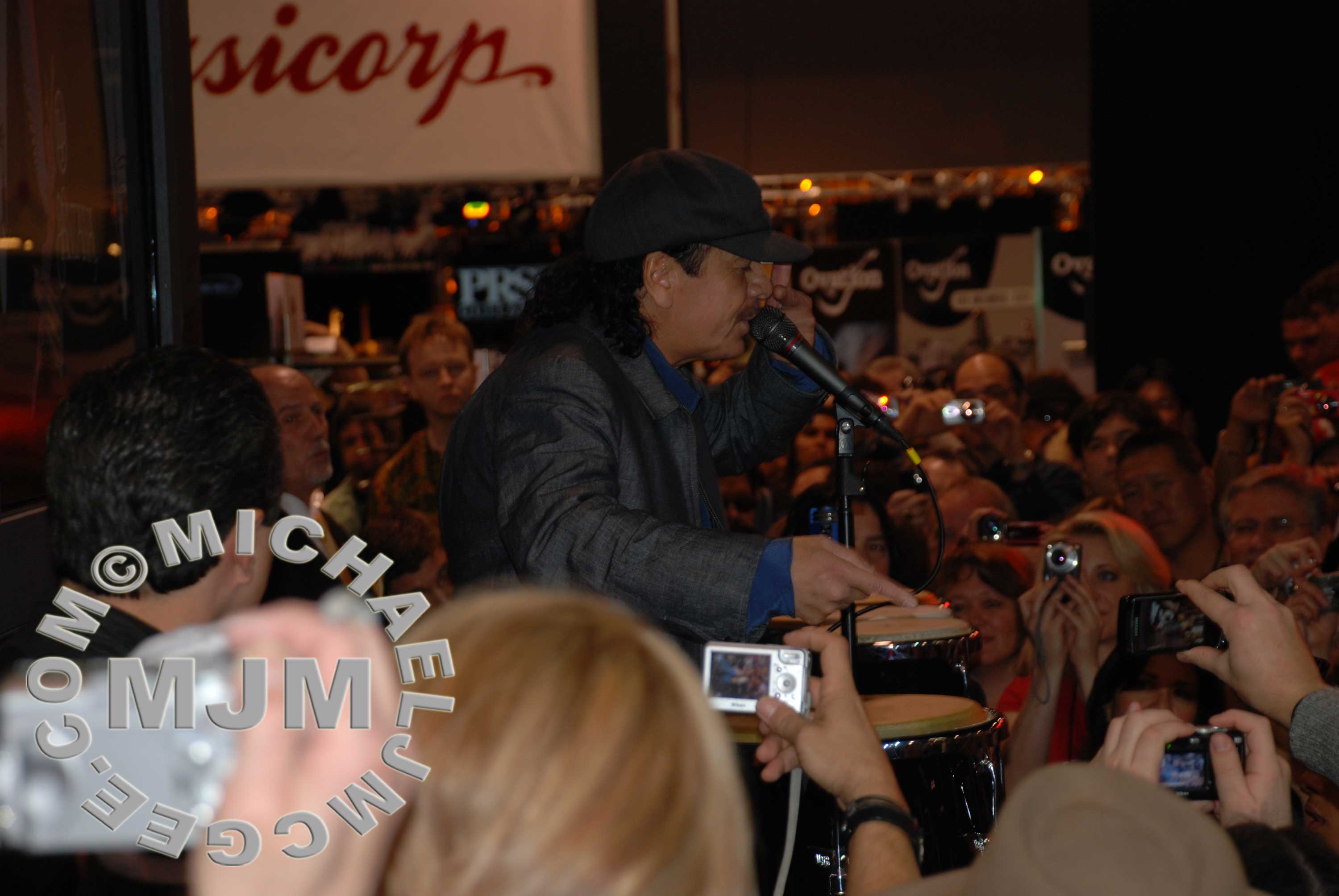 Carlos Santana / michaeljmcgee.com