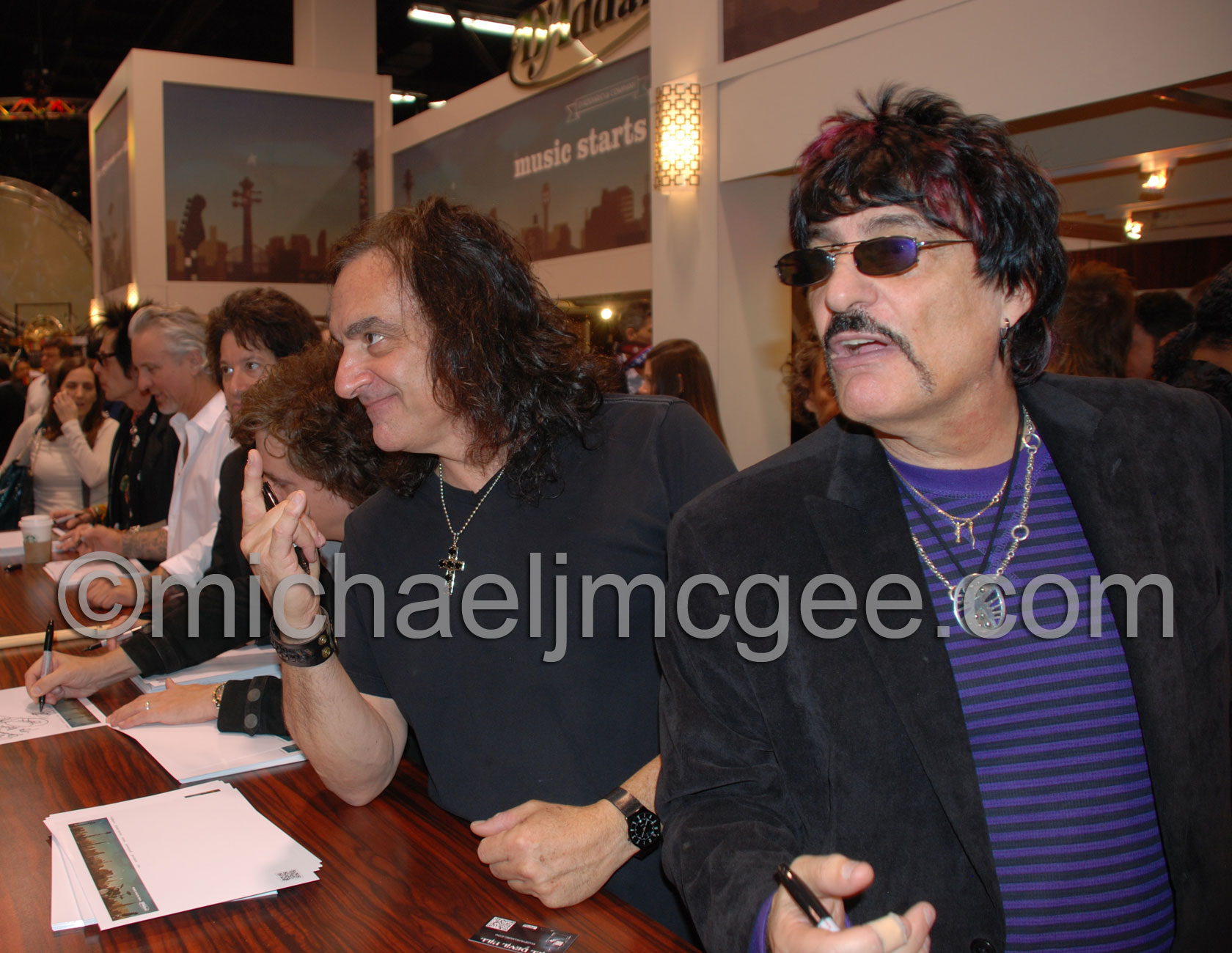 Vinnie Appice / michaeljmcgee.com 