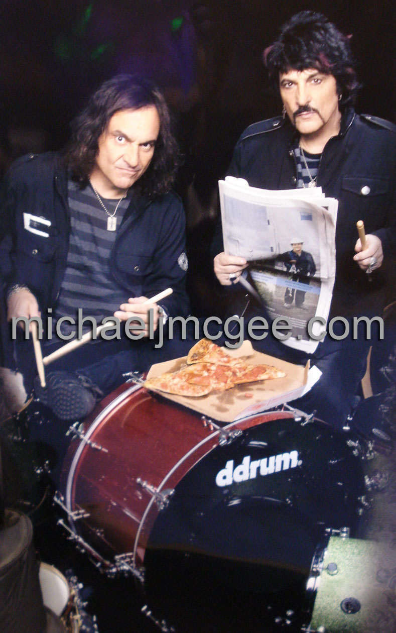 Vinnie Appice / michaeljmcgee.com 