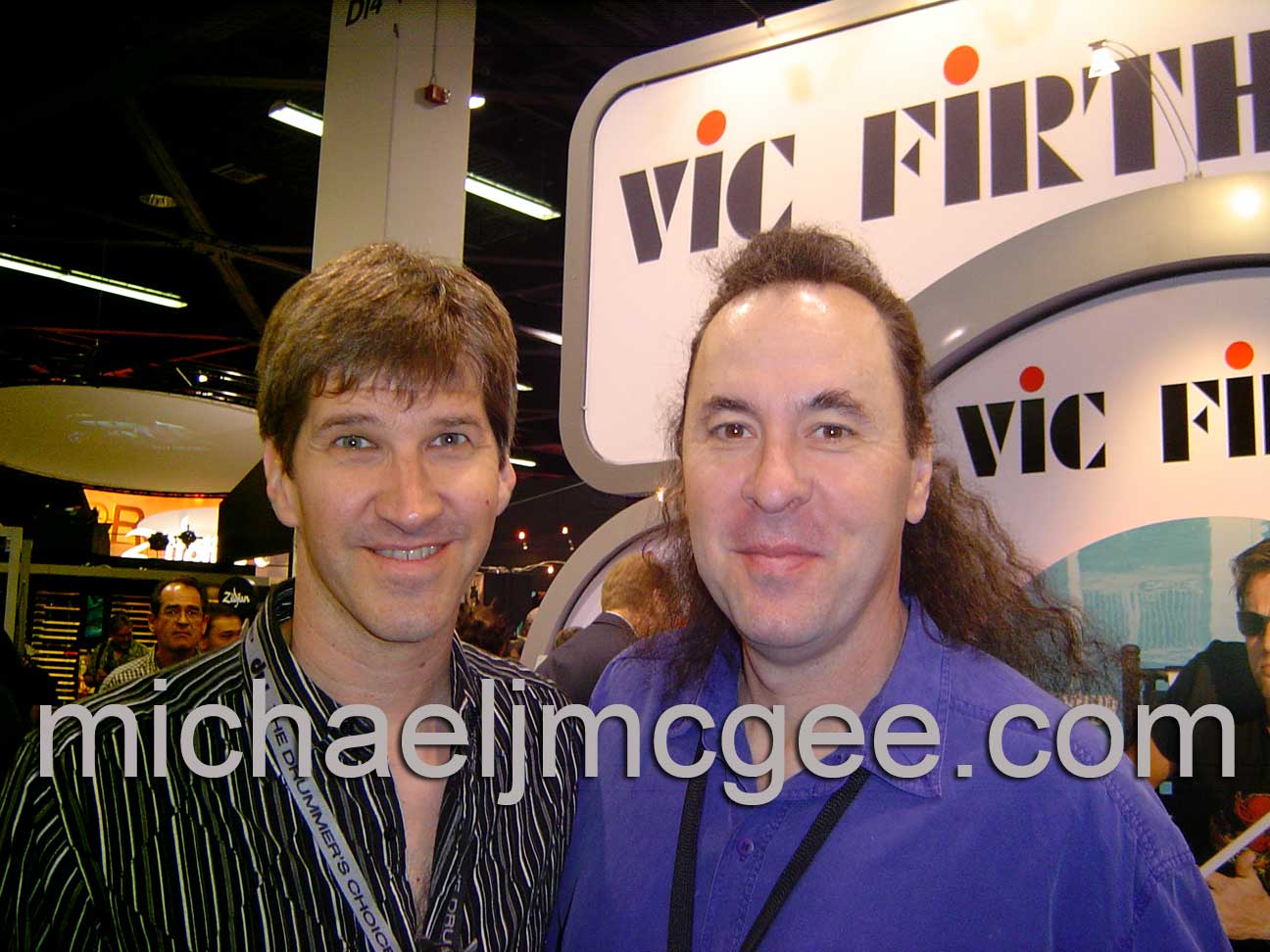 Chad Wackerman / michaeljmcgee.com